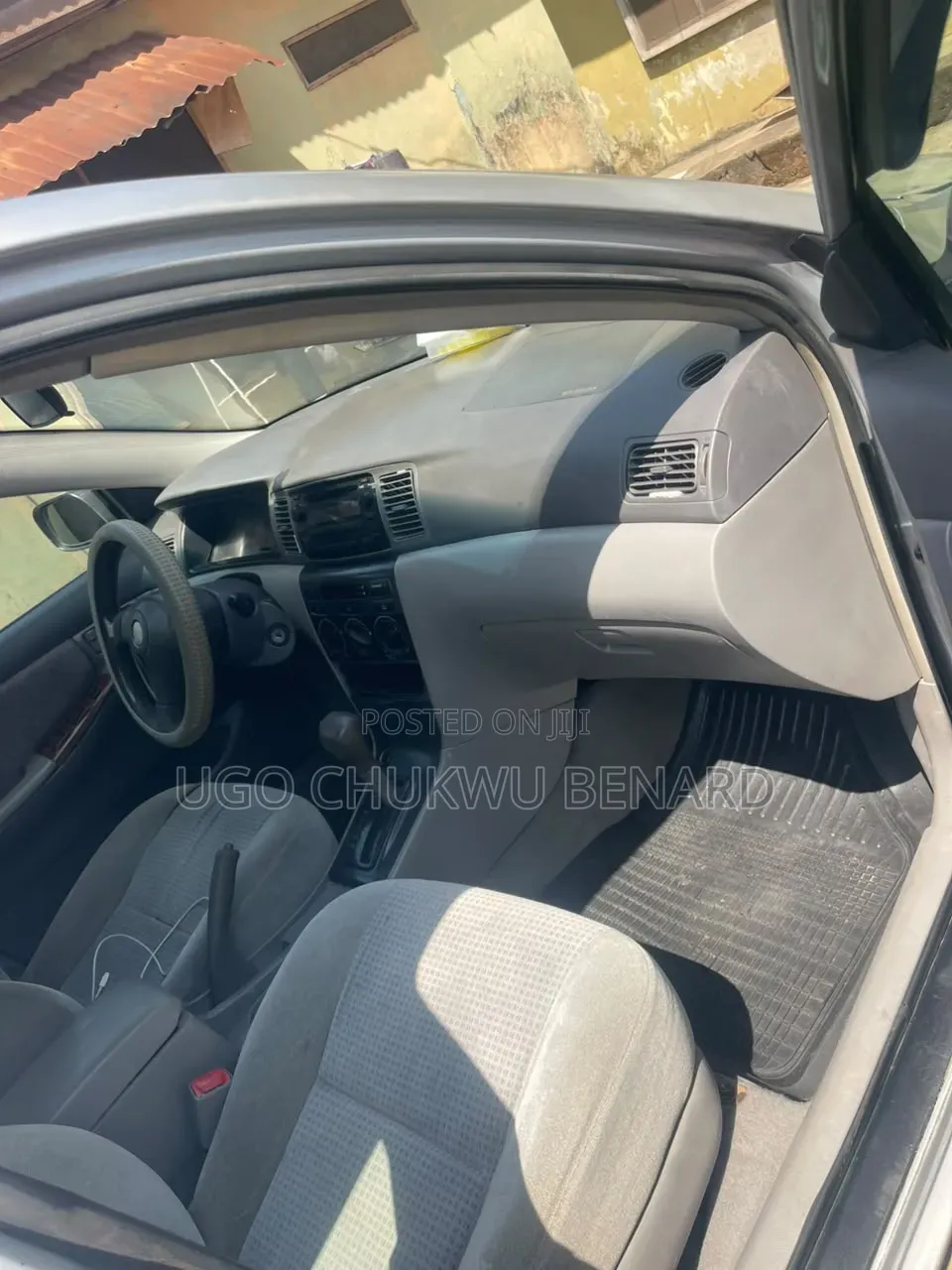 Toyota Corolla 2007 Silver
