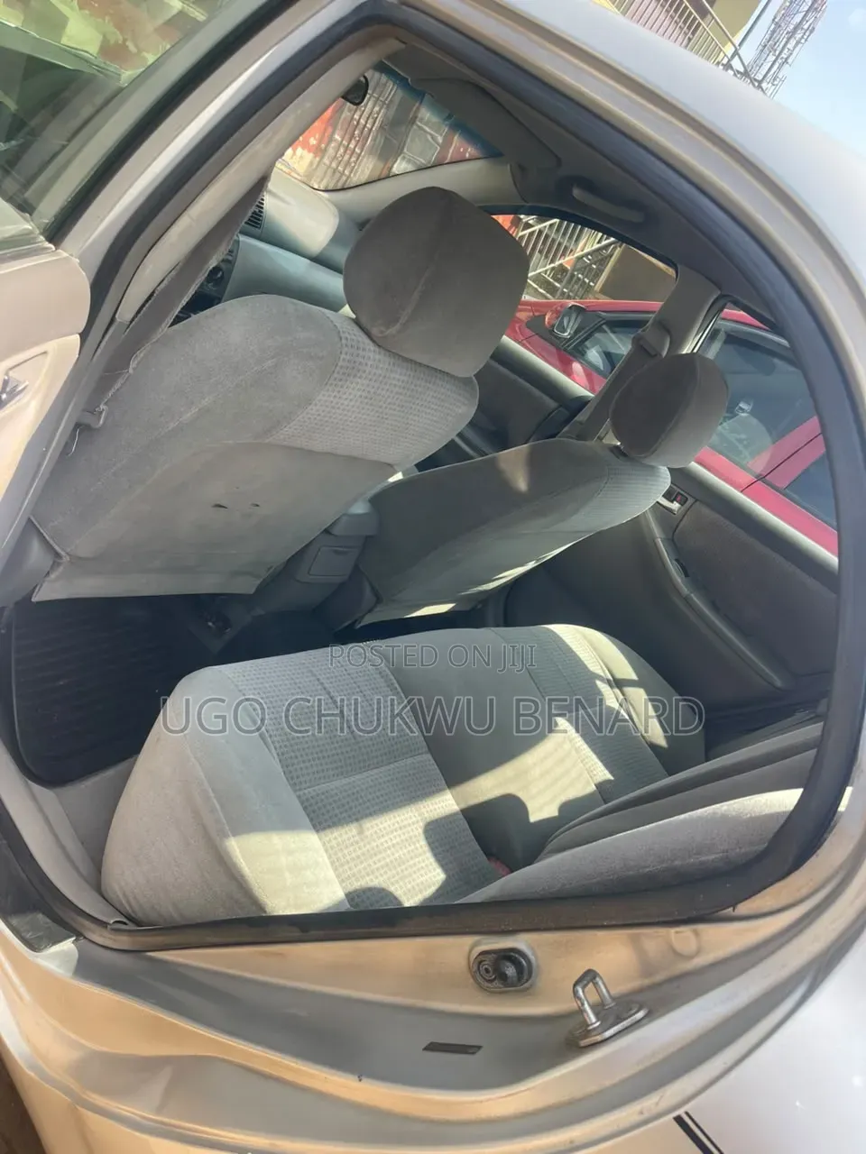 Toyota Corolla 2007 Silver