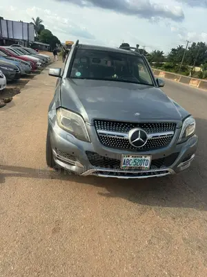 Mercedes-Benz GLK-Class 2010 Silver