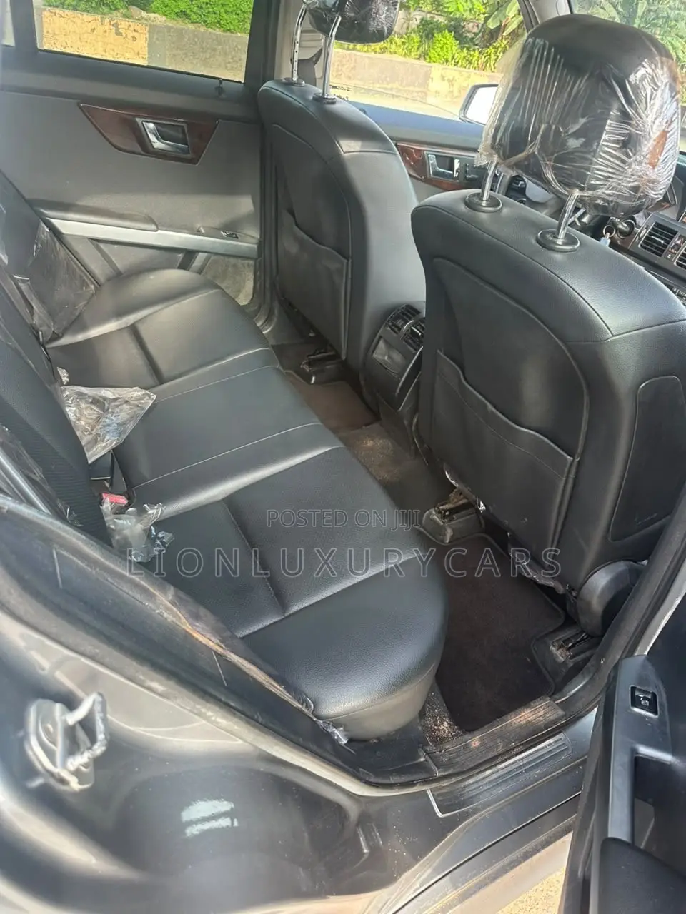 Mercedes-Benz GLK-Class 2010 Silver