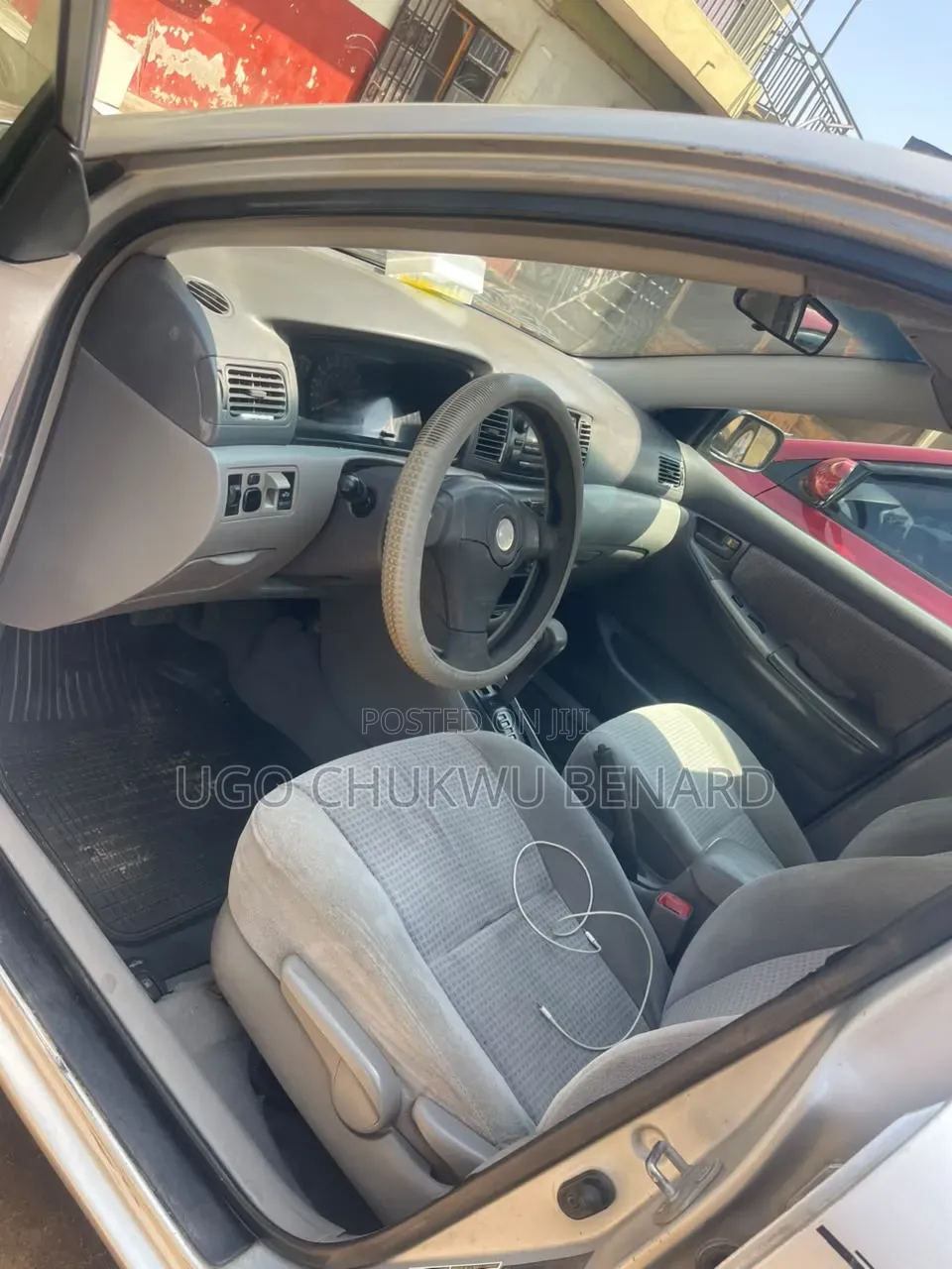 Toyota Corolla 2007 Silver