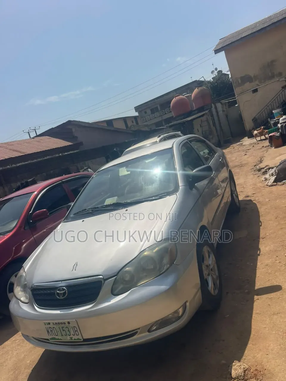 Toyota Corolla 2007 Silver