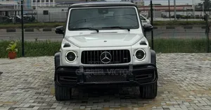Mercedes-Benz G-Class G 63 AMG 4MATIC 2020 White