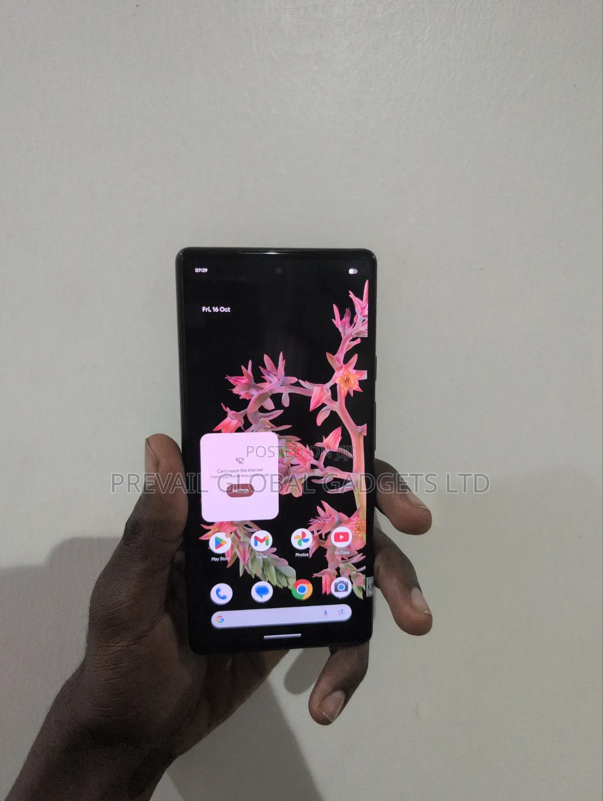 Google Pixel 6 256 GB Black