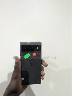 Google Pixel 6 256 GB Black