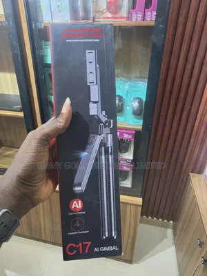 C17 AI Face Tracking Gimbal Tripod