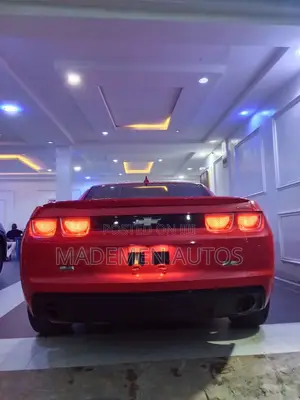 Chevrolet Camaro 2014 Red
