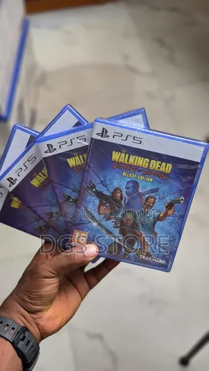 PS5 the Walking Dead/ Street of Survival Game