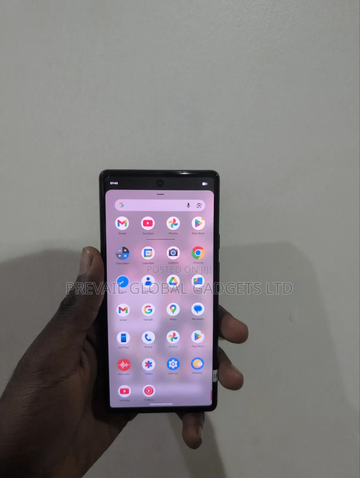 Google Pixel 6 256 GB Black