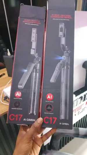 C17 AI Face Tracking Gimbal Tripod