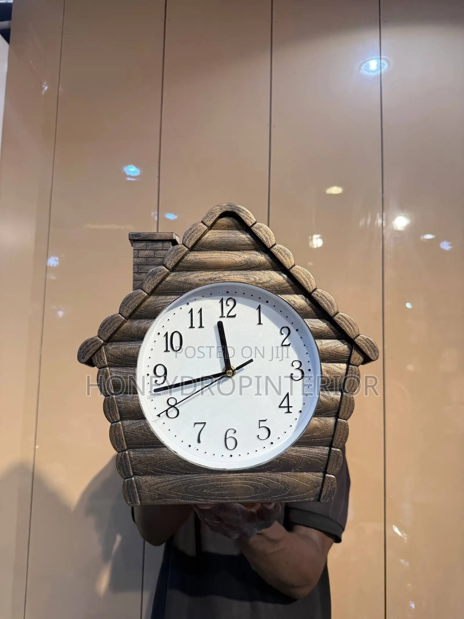 House Design Wall Clock