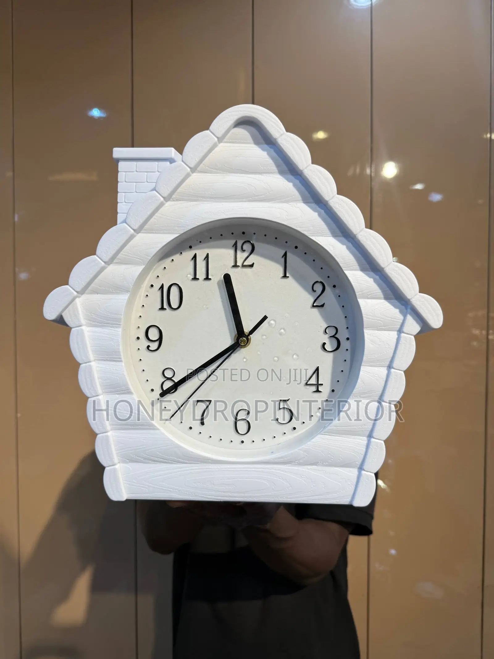 House Design Wall Clock