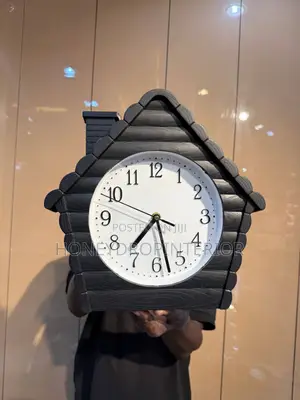 House Design Wall Clock