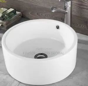Round Ceramic Table Top Basin