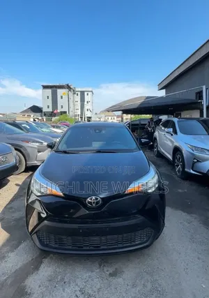 Toyota C-HR Limited FWD 2020 Black