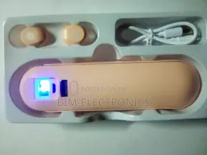 Bluetooth Wireless Headphone Earbud With Handheld Fan and Torch Light