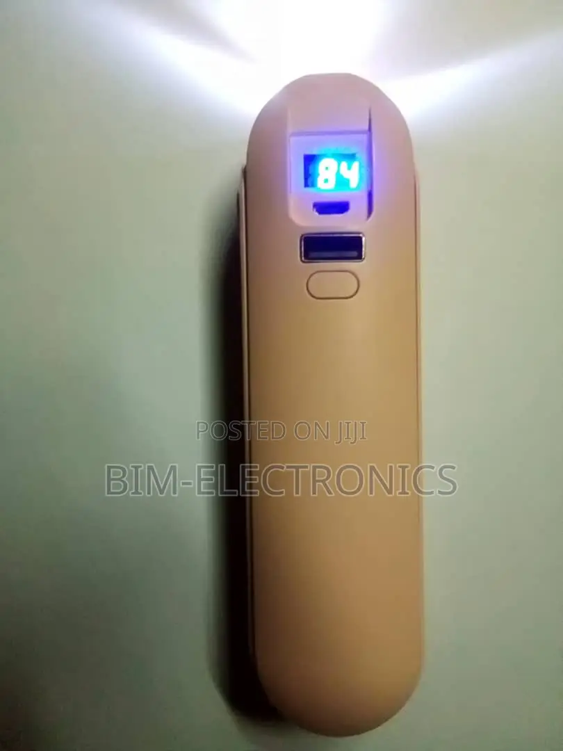 Bluetooth Wireless Headphone Earbud With Handheld Fan and Torch Light