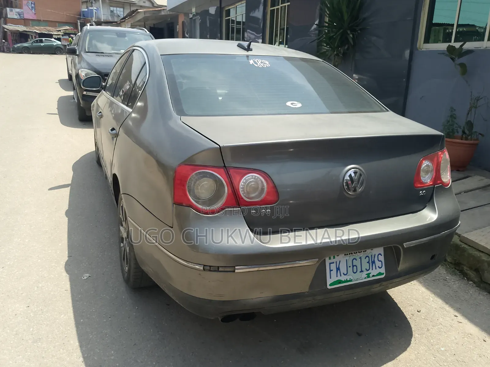 Volkswagen Passat 2006 Gray