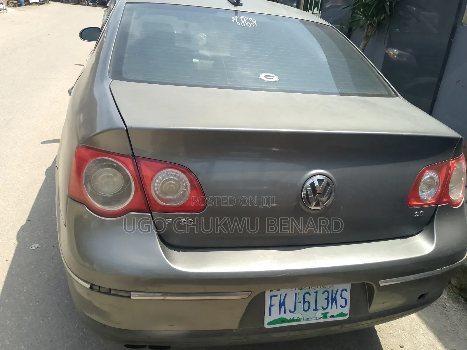 Volkswagen Passat 2006 Gray