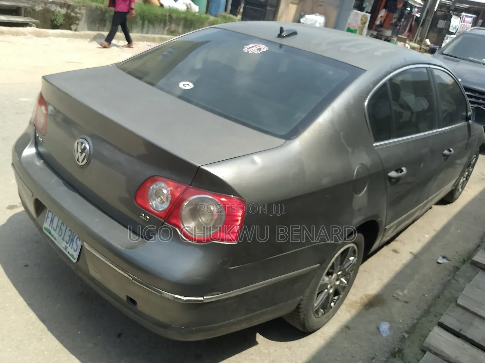 Volkswagen Passat 2006 Gray