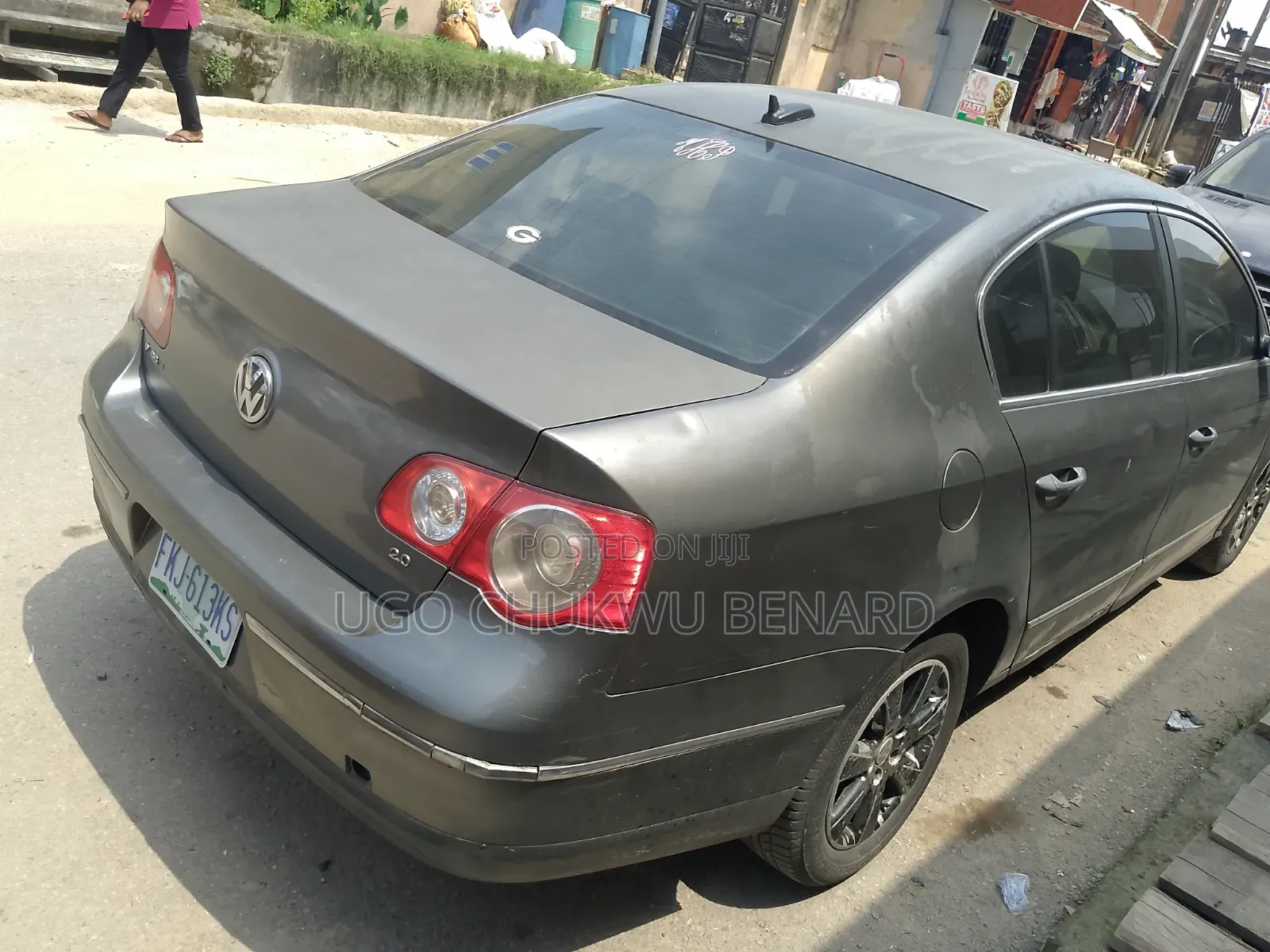 Volkswagen Passat 2006 Gray
