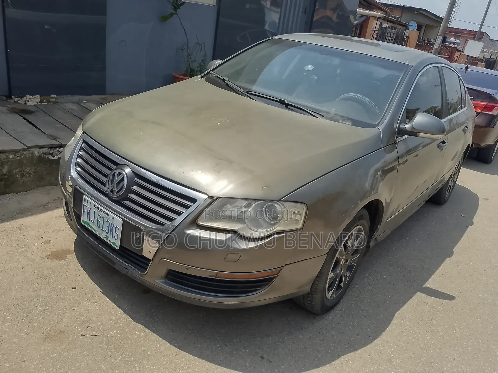 Volkswagen Passat 2006 Gray