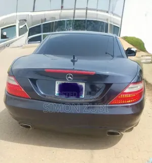 Mercedes-Benz SLK-Class 2012 Black