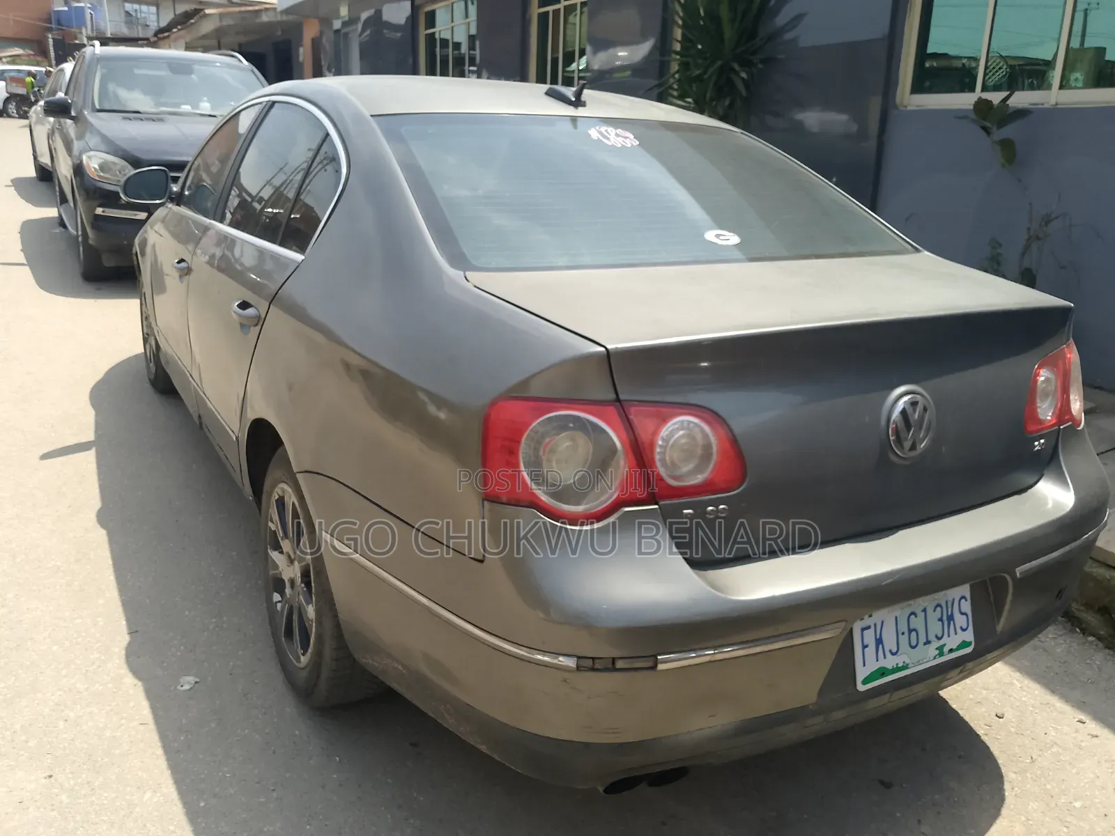 Volkswagen Passat 2006 Gray