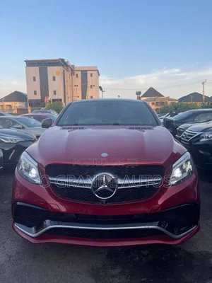 Mercedes-Benz GLE-Class AMG GLE 63 4MATIC 2016 Burgundy