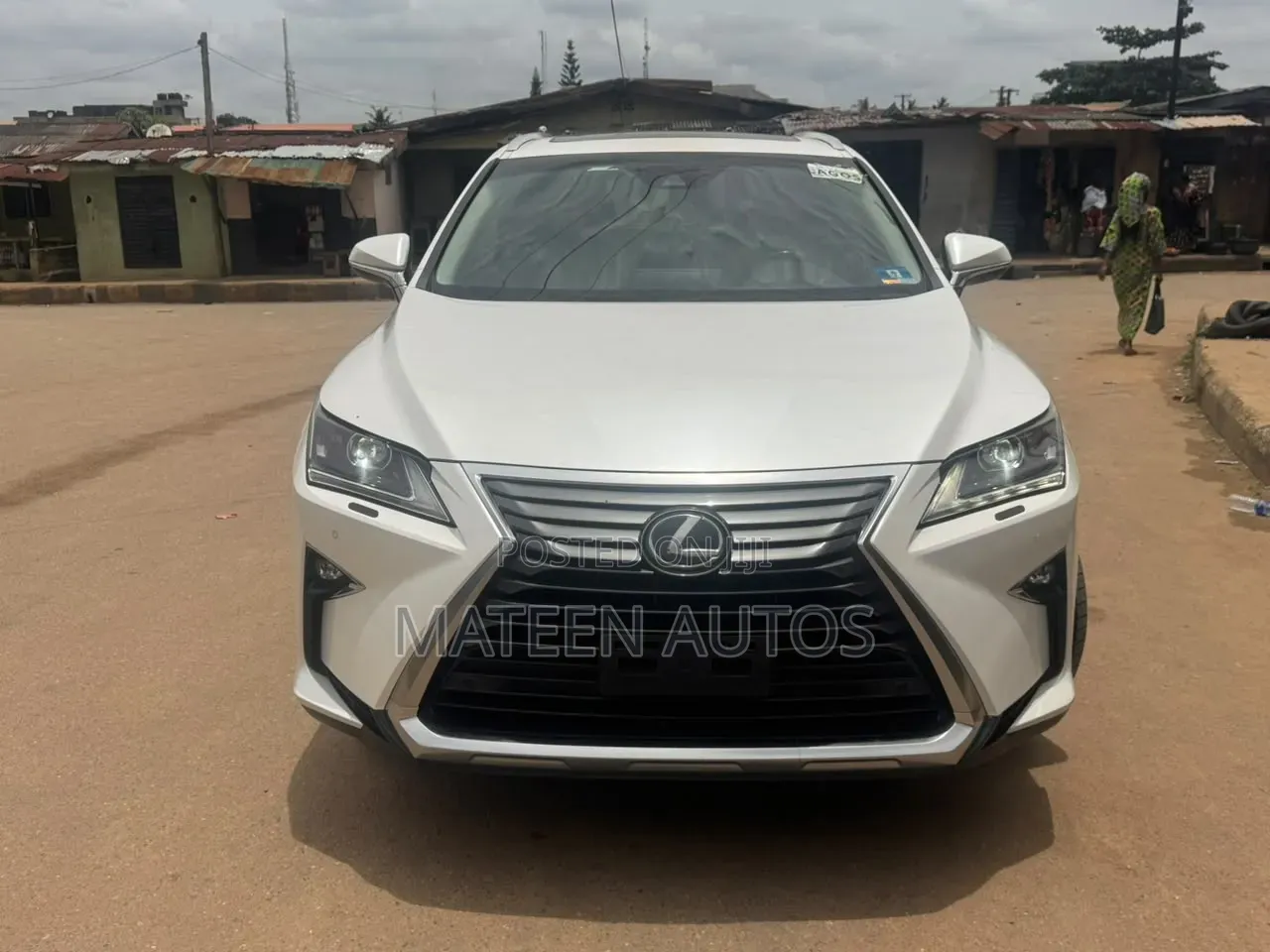Lexus RX 2016 White