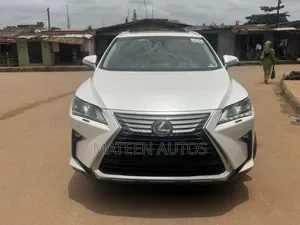 Lexus RX 2016 White