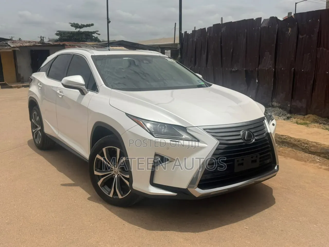Lexus RX 2016 White
