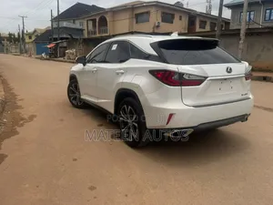 Lexus RX 2016 White