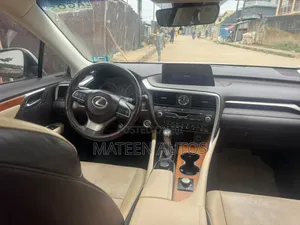 Lexus RX 2016 White
