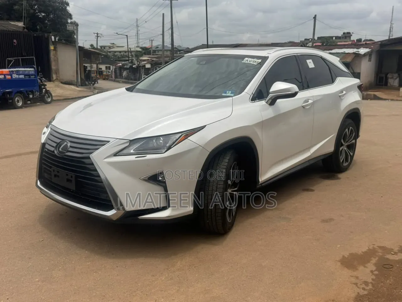 Lexus RX 2016 White