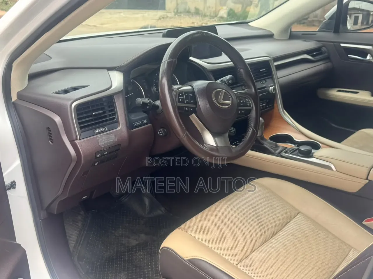 Lexus RX 2016 White