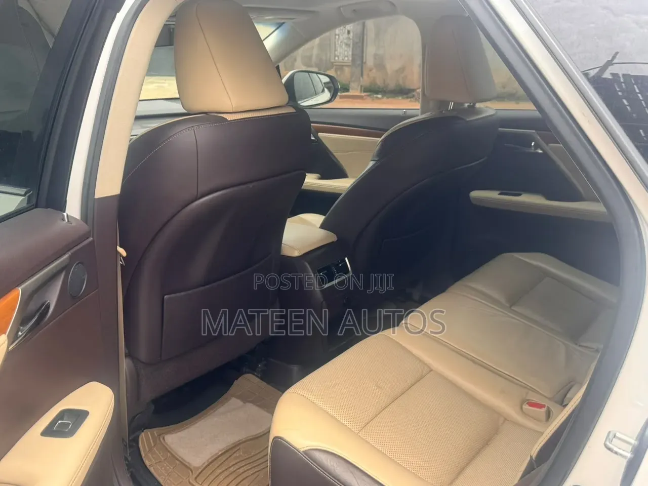 Lexus RX 2016 White