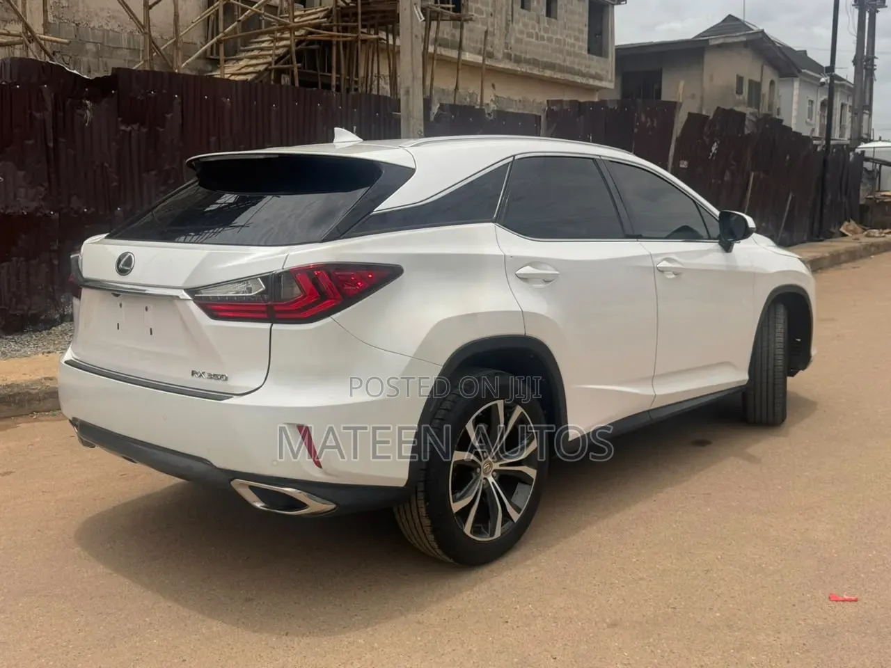 Lexus RX 2016 White