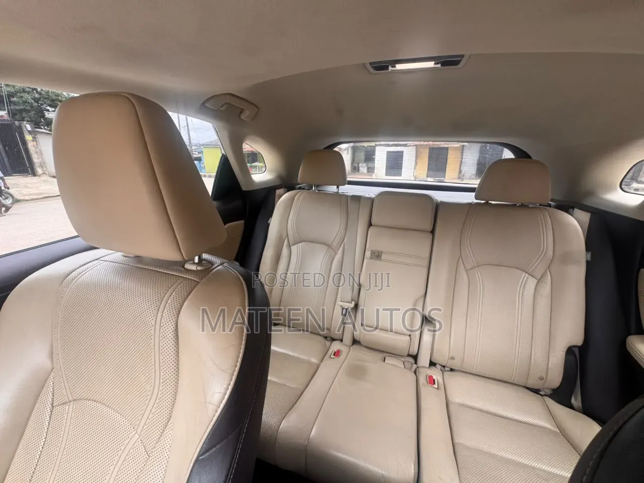 Lexus RX 2016 White