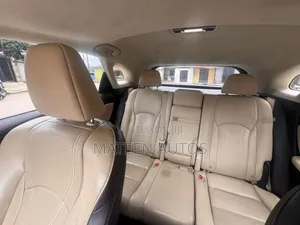 Lexus RX 2016 White