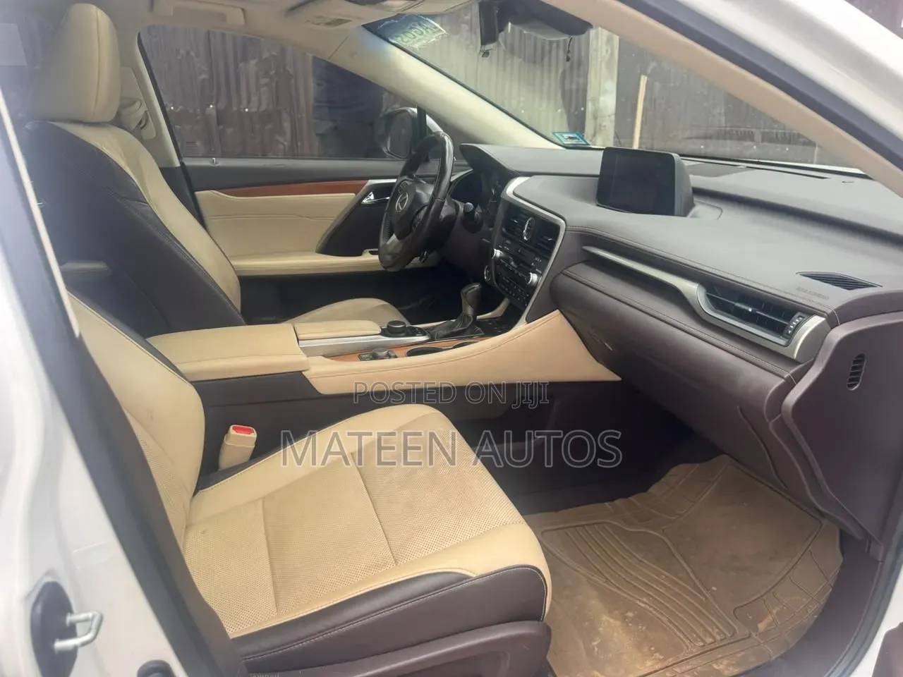 Lexus RX 2016 White