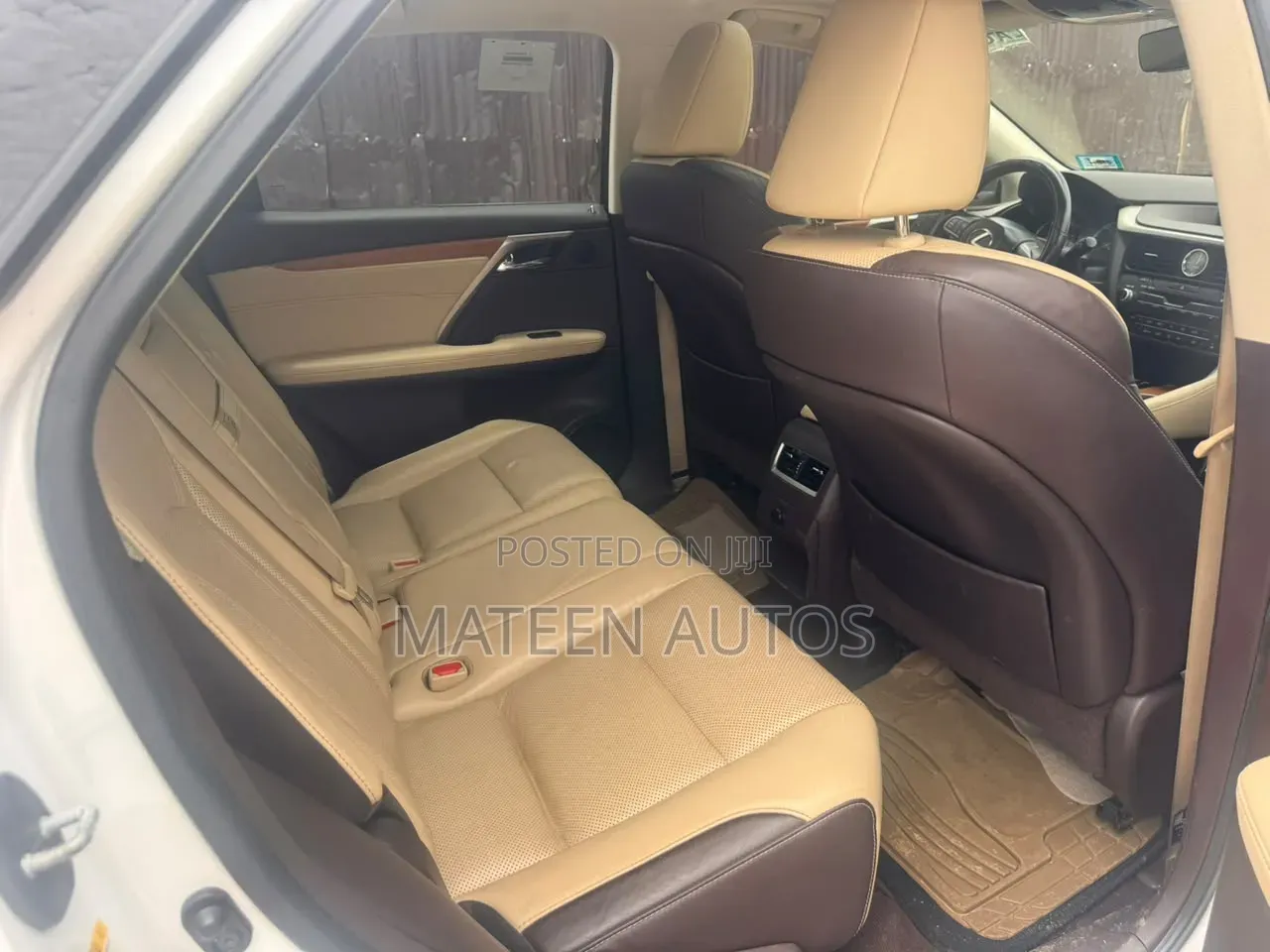 Lexus RX 2016 White