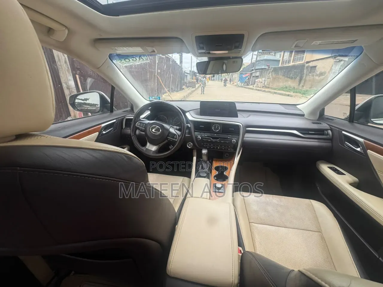 Lexus RX 2016 White
