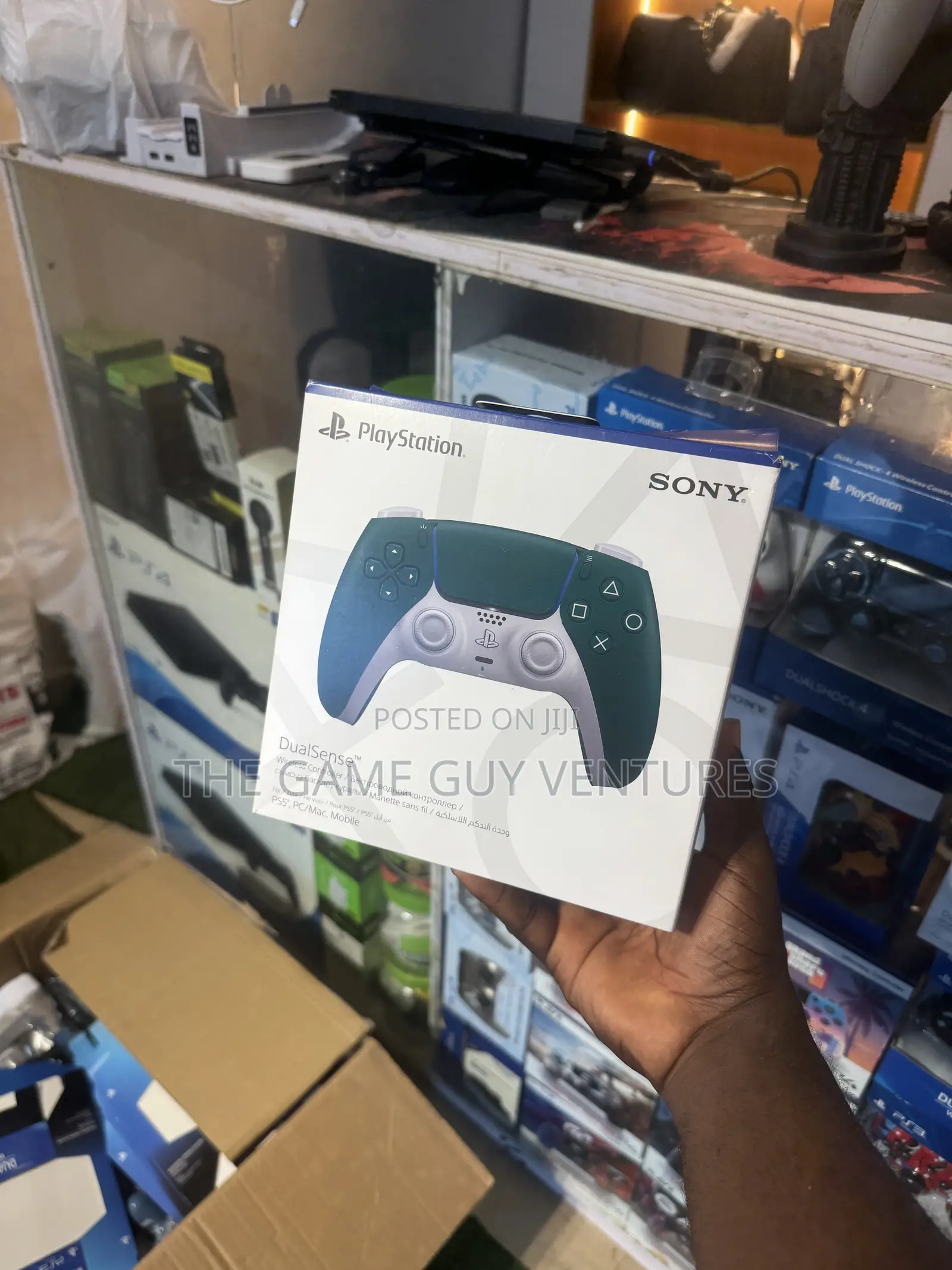 Customised PS5 Pad(Alphine Green)