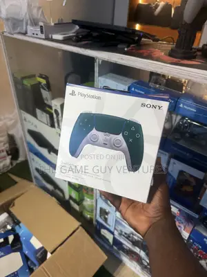 Customised PS5 Pad(Alphine Green)