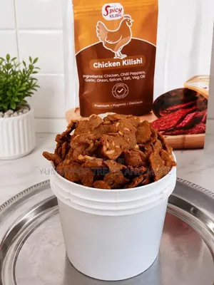 Spicy Coconut/Dabino Kulikuli, Groundnut Oil & Kilishi