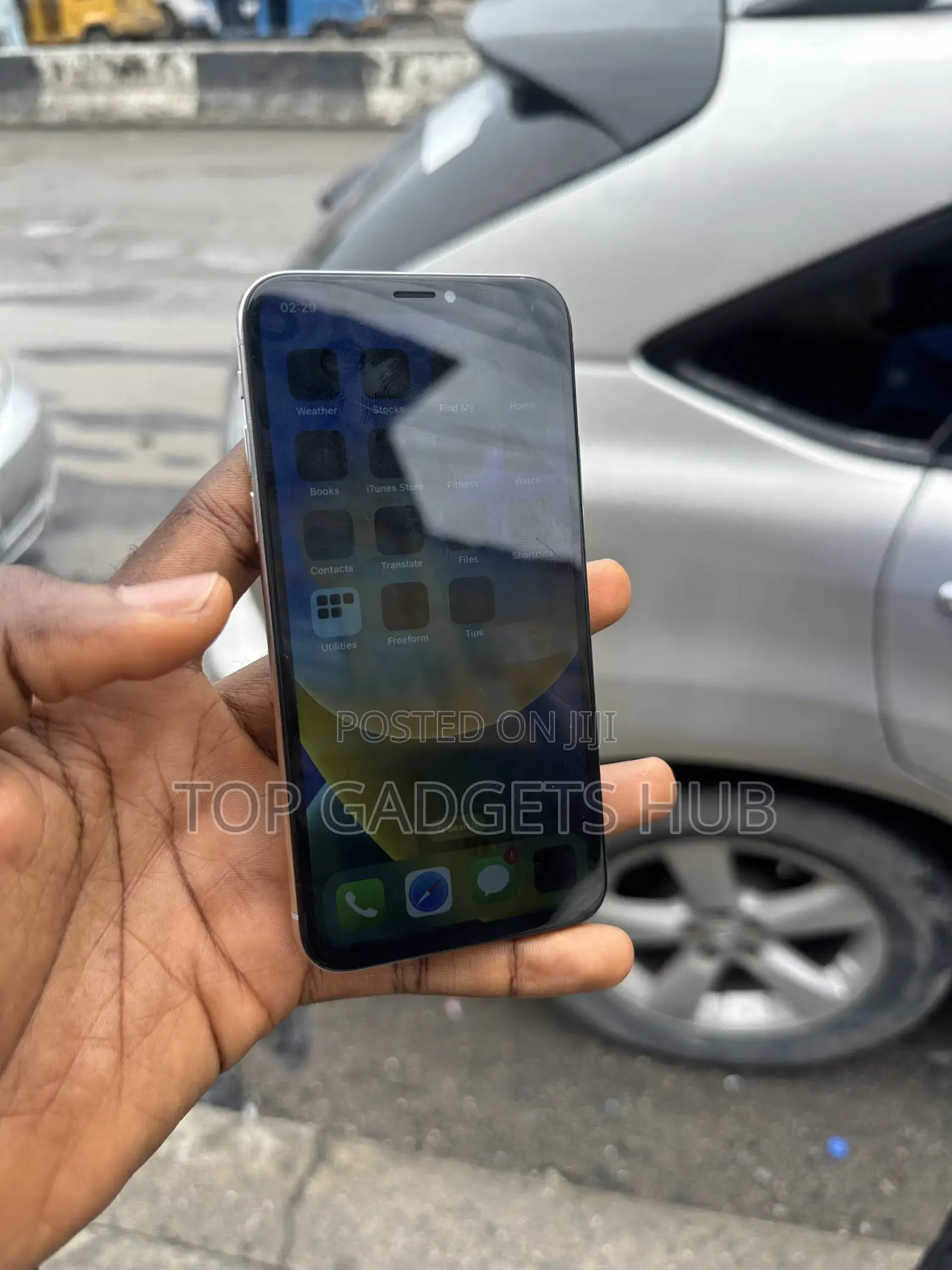 Apple iPhone X 256 GB White