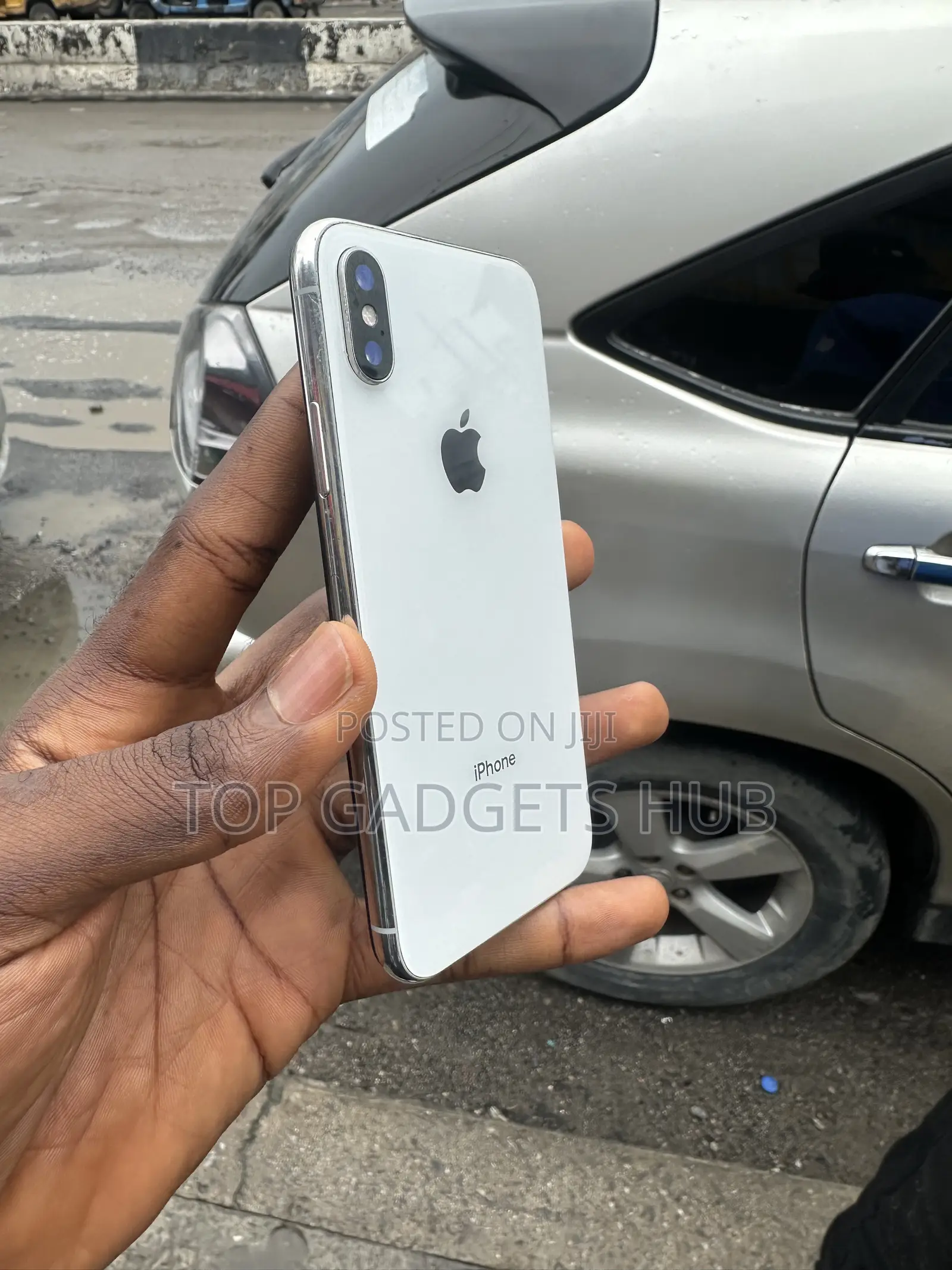 Apple iPhone X 256 GB White