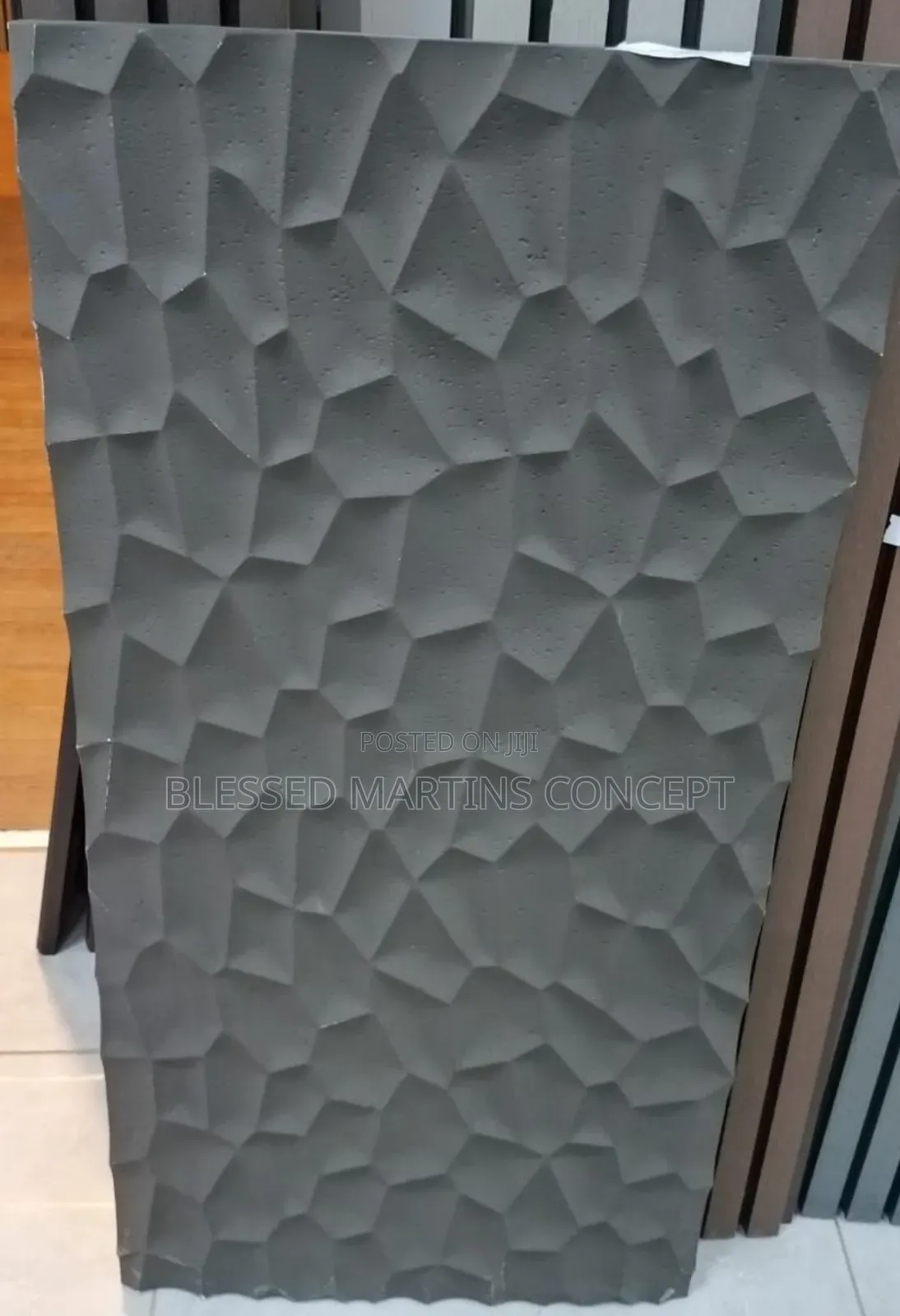 3D Polyurethane (PU) Stone Wall Panel, Good for Wall Cladding
