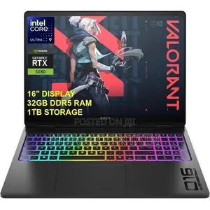 New Laptop HP Omen Max 16 32GB Intel Core Ultra 9 SSD 1T